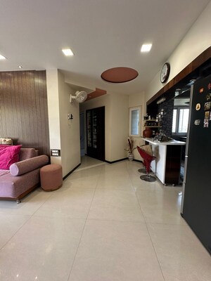 Living Room in 2.5 BHK Apartment at Gundecha Premiere, Kandivali East – for Sale