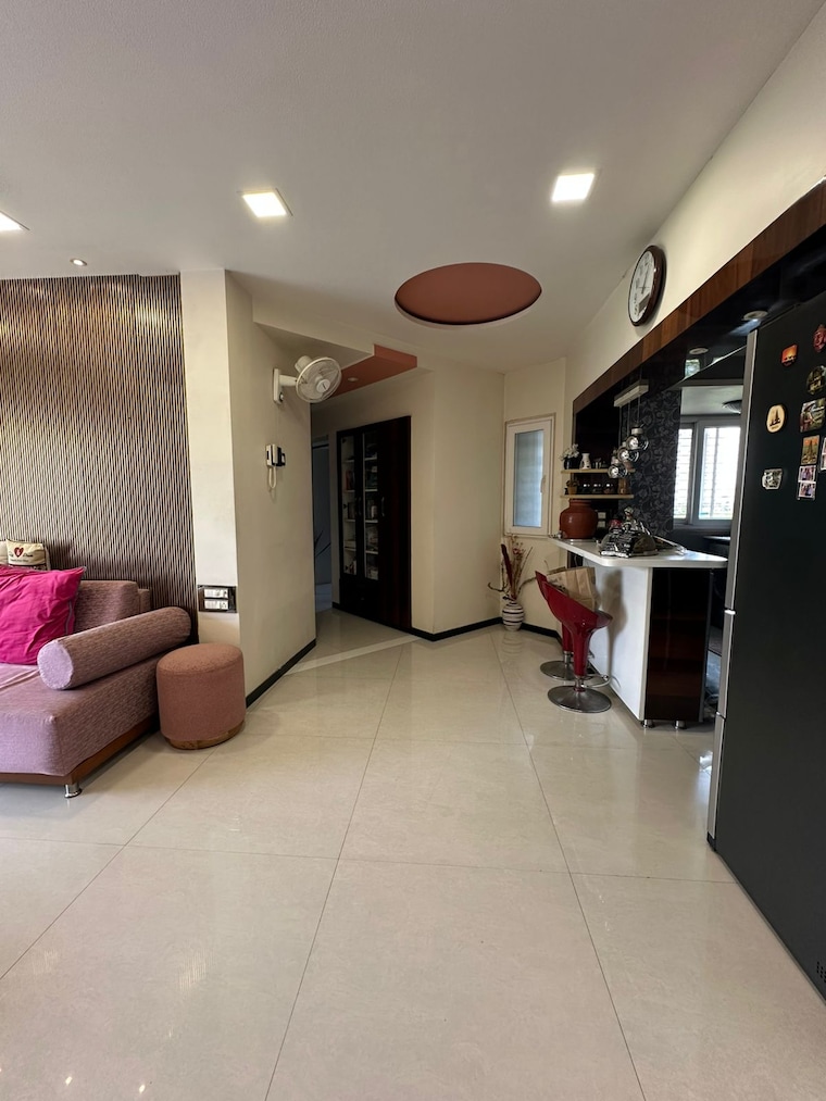 Living Room, gundecha-premiere 2.5 Bedroom 1280 Sq.Ft. Apartment In Kandivali East Mumbai 10334415