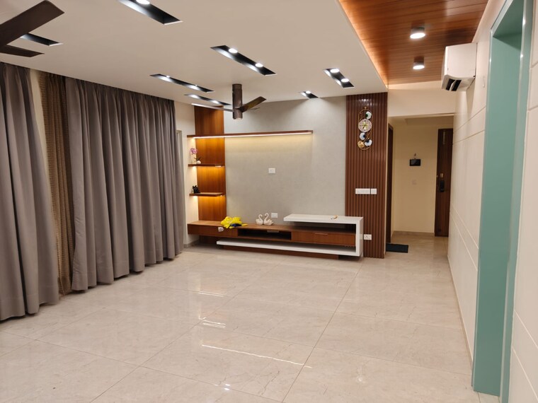 Living Room, awas-vikas 3 Bedroom 2000 Sq.Ft. Apartment In Gomti Nagar Lucknow 10334416