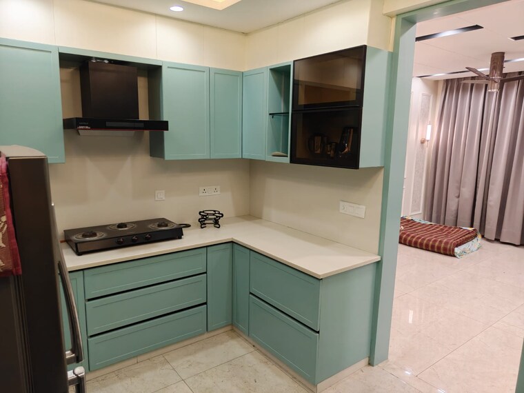 Kitchen, awas-vikas 3 Bedroom 2000 Sq.Ft. Apartment In Gomti Nagar Lucknow 10334416