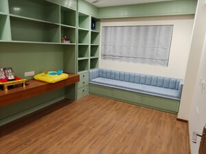 Balcony in 3 BHK Apartment at Awas Vikas, Gomti Nagar – for Rent