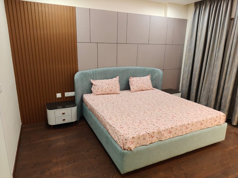 Bedroom, awas-vikas 3 Bedroom 2000 Sq.Ft. Apartment In Gomti Nagar Lucknow 10334416