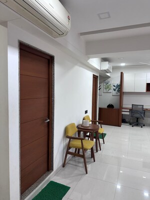 Living Room in  Office Space at Bopal – for Rent