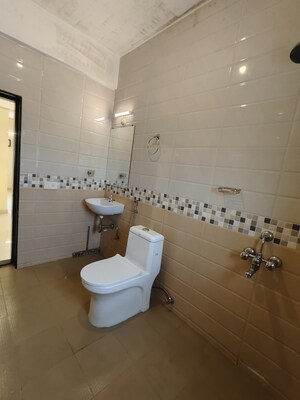 Bathroom in 2 BHK Apartment at Sangolda – for Rent