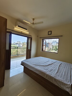 Bedroom in 2 BHK Apartment at Sangolda – for Rent
