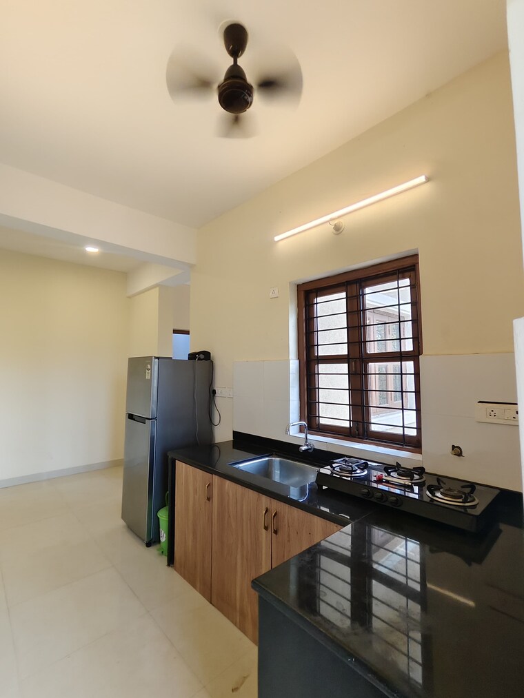Kitchen, sangolda 2 Bedroom 1000 Sq.Ft. Apartment In Sangolda Goa 10334424