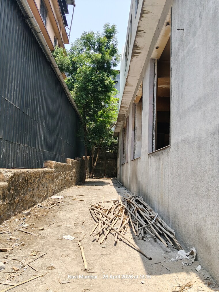 Exterior View, mahape Commercial Warehouse 9900 Sq.Ft. In Mahape Navi Mumbai 10334443