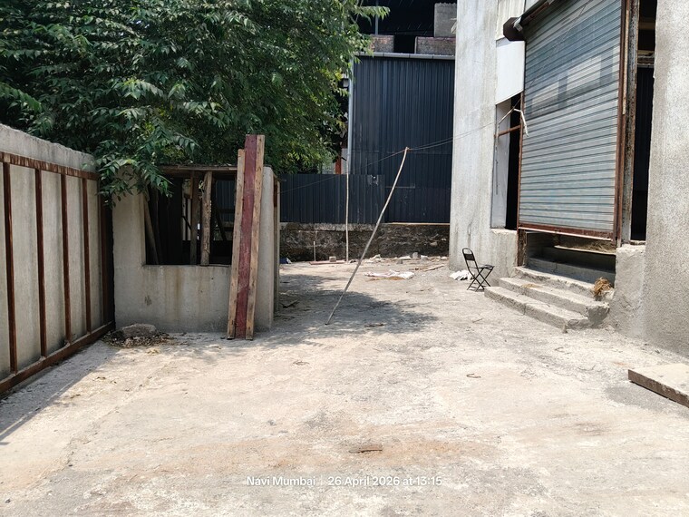 Exterior View, mahape Commercial Warehouse 9900 Sq.Ft. In Mahape Navi Mumbai 10334443