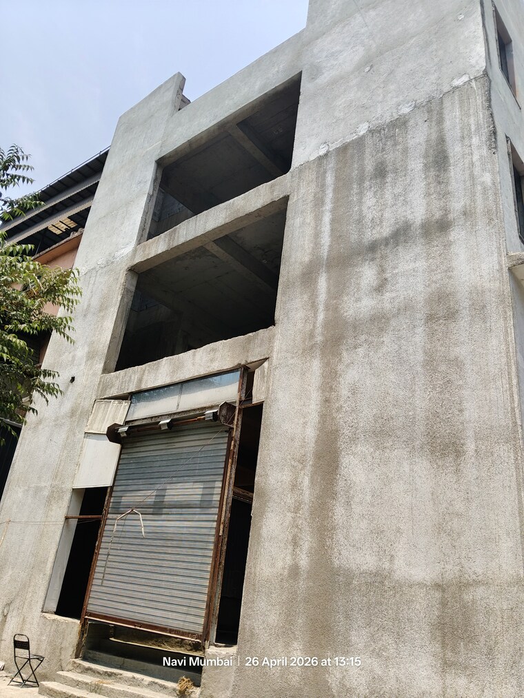 Exterior View, mahape Commercial Warehouse 9900 Sq.Ft. In Mahape Navi Mumbai 10334443