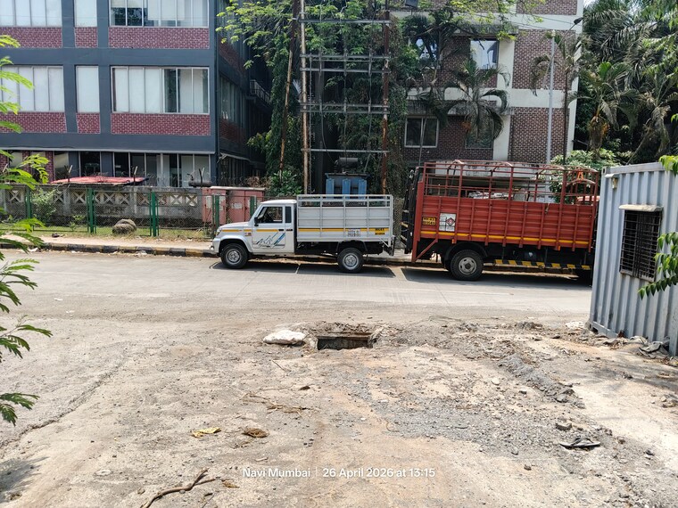 Exterior View, mahape Commercial Warehouse 9900 Sq.Ft. In Mahape Navi Mumbai 10334443