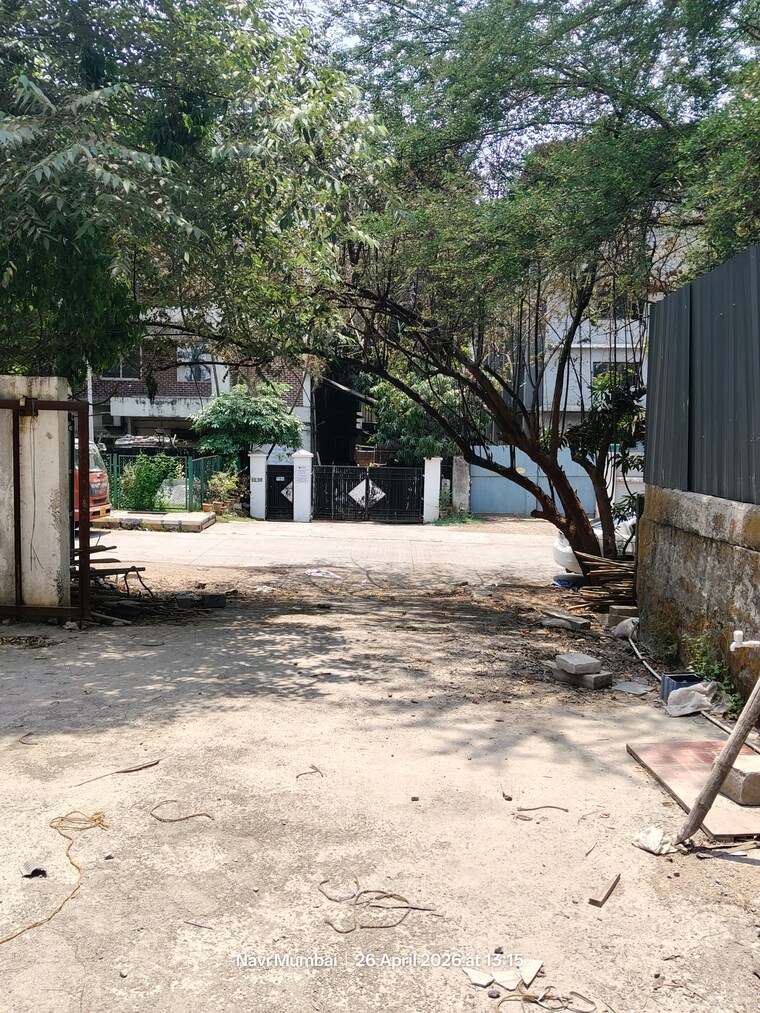 Exterior View, mahape Commercial Warehouse 9900 Sq.Ft. In Mahape Navi Mumbai 10334443