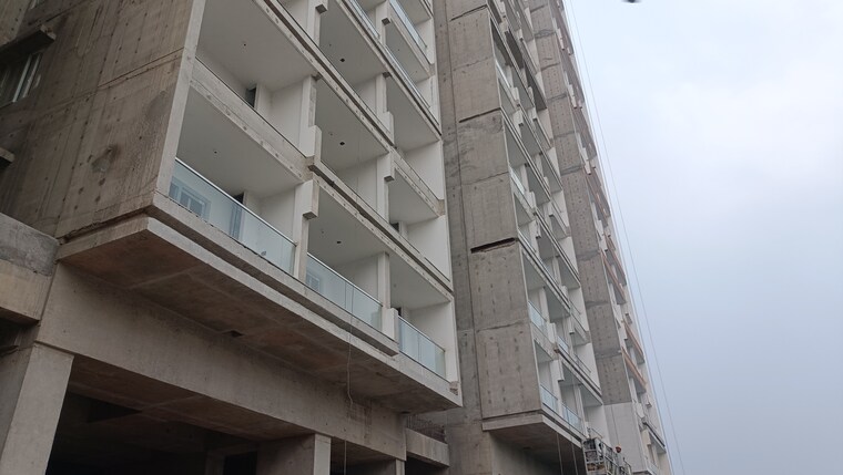 Exterior View, serilingampally 3 Bedroom 1740 Sq.Ft. Apartment In Serilingampally Hyderabad 10334445