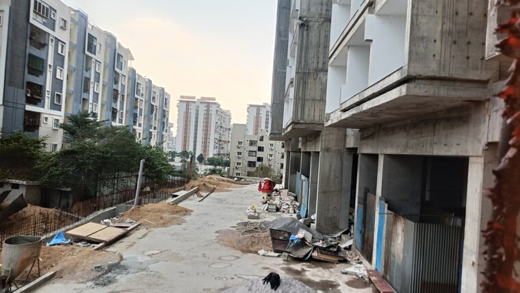Exterior View, serilingampally 3 Bedroom 1740 Sq.Ft. Apartment In Serilingampally Hyderabad 10334445