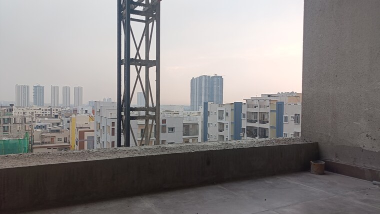 Exterior View, serilingampally 3 Bedroom 1740 Sq.Ft. Apartment In Serilingampally Hyderabad 10334445