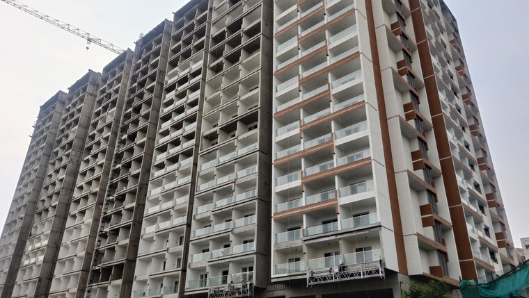 Exterior View, serilingampally 3 Bedroom 1740 Sq.Ft. Apartment In Serilingampally Hyderabad 10334445