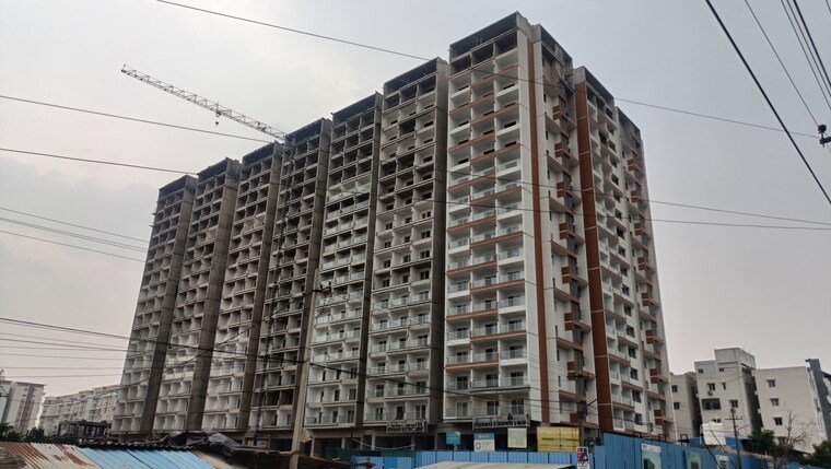Exterior View, serilingampally 3 Bedroom 1740 Sq.Ft. Apartment In Serilingampally Hyderabad 10334445