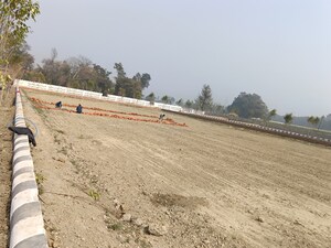 Plot Area in  Plot at Krishna Iscon Valley, Gosainganj – for Sale