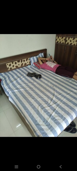 Bedroom in 2 BHK Apartment at Five Star Royal Glory, Wakad – for Rent