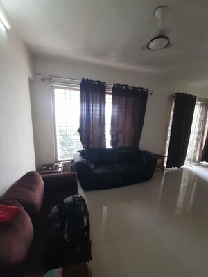 Living Room in 2 BHK Apartment at Five Star Royal Glory, Wakad – for Rent