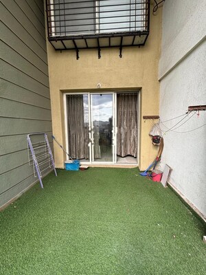 Balcony in 2 BHK Apartment at Five Star Royal Glory, Wakad – for Rent