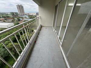 Balcony in 3 BHK Apartment at Mantra Insignia, Mundhwa – for Rent