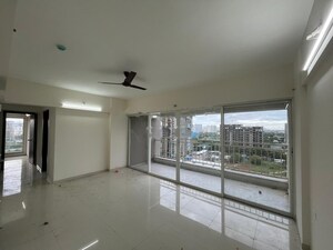 Balcony in 3 BHK Apartment at Mantra Insignia, Mundhwa – for Rent