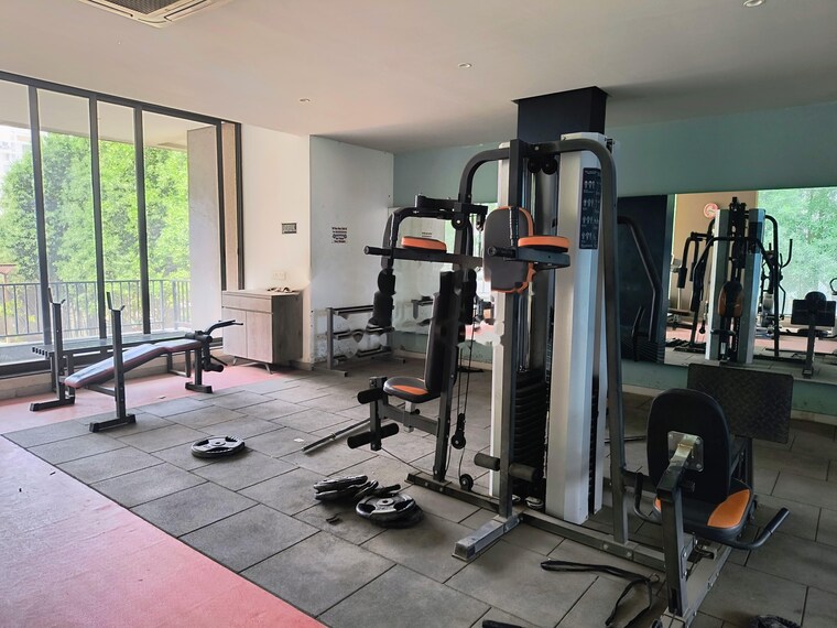 Gym, mantra-insignia 3 Bedroom 1390 Sq.Ft. Apartment In Mundhwa Pune 10334461