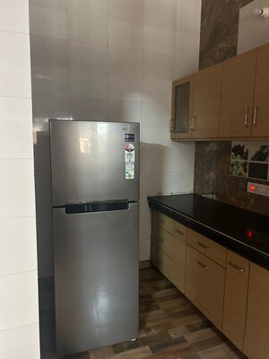 Kitchen in 3 BHK Independent House at Aerocity – for Rent