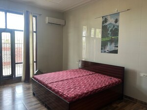 Bedroom in 3 BHK Independent House at Aerocity – for Rent