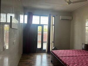 Building Lobby in 3 BHK Independent House at Aerocity – for Rent