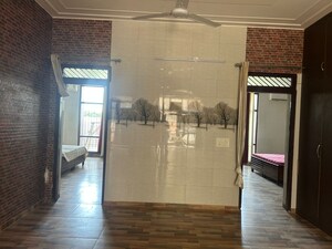 Building Lobby in 3 BHK Independent House at Aerocity – for Rent