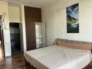 Bedroom in 3 BHK Independent House at Aerocity – for Rent