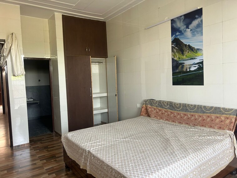 Bedroom, aerocity 3 Bedroom 200 Sq.Yd. Independent House In Aerocity Mohali 10334462