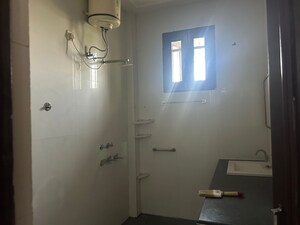 Bathroom in 3 BHK Independent House at Aerocity – for Rent