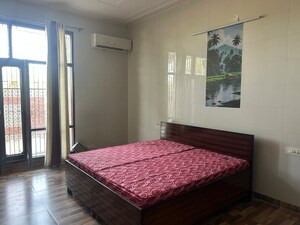 Bedroom in 3 BHK Independent House at Aerocity – for Rent