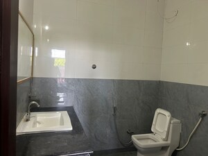 Bathroom in 3 BHK Independent House at Aerocity – for Rent