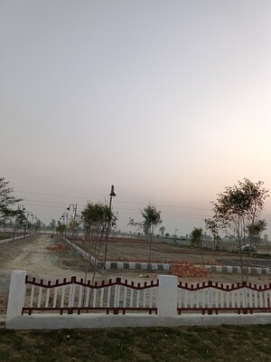  Plot – Exterior View View at Krishna Iscon Valley, Gosainganj - for Sale