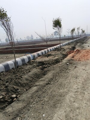 Plot Area in  Plot at Krishna Iscon Valley, Gosainganj – for Sale