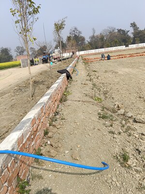 Plot Area in  Plot at Krishna Iscon Valley, Gosainganj – for Sale