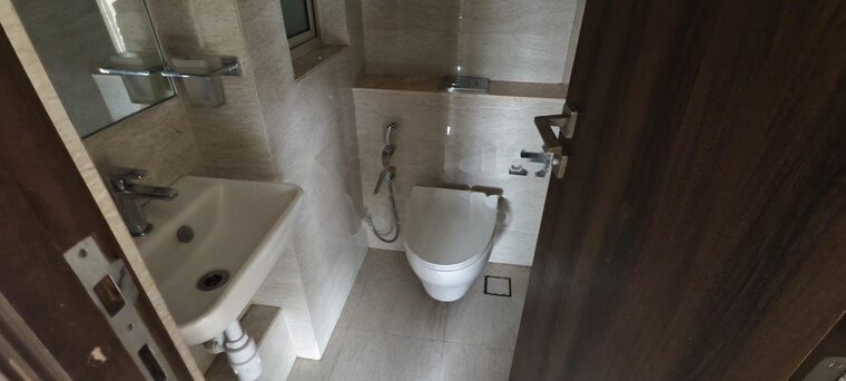 Bathroom, castle-rock 2 Bedroom 1000 Sq.Ft. Apartment In Powai Mumbai 10334474