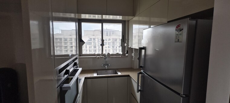 Kitchen, castle-rock 2 Bedroom 1000 Sq.Ft. Apartment In Powai Mumbai 10334474