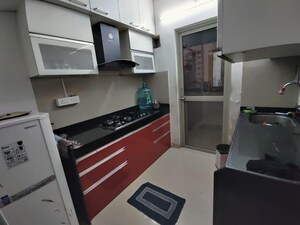 Kitchen in 1.5 BHK Apartment at Lodha Casa Rio, Dombivli East – for Rent