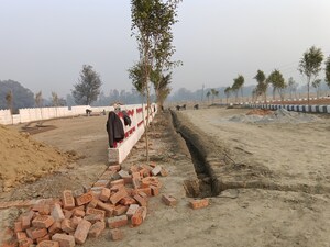   Plot at Krishna Iscon Valley, Gosainganj – for Sale