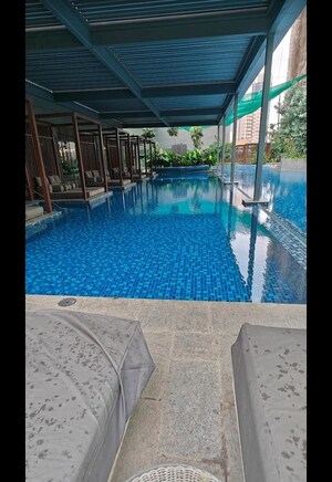 Swimming Pool in 4 BHK Apartment at Rustomjee Crown, Prabhadevi – for Sale