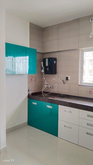 Kitchen in 1 BHK Apartment at Gera Shrishti, Wagholi – for Rent