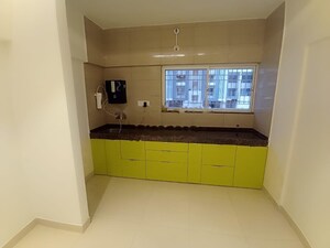 Kitchen in 1 BHK Apartment at Gera Shrishti, Wagholi – for Rent