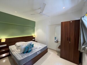 Bedroom in 1 BHK Apartment at Gera Shrishti, Wagholi – for Rent