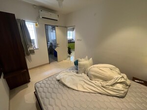 Bedroom in 1 BHK Apartment at Gera Shrishti, Wagholi – for Rent