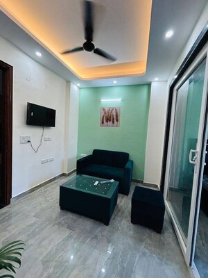 Living Room in 1 BHK Apartment at Gail Apartments, Sector 62 – for Rent