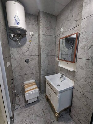 Bathroom in 1 BHK Apartment at Gail Apartments, Sector 62 – for Rent